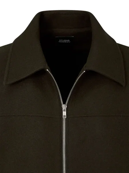 Geacă Studio Tomboy de lână verde