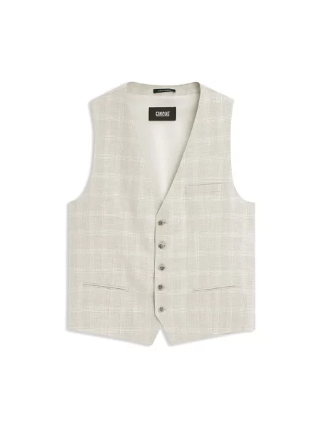 Kamizelka Cinque beżowa
