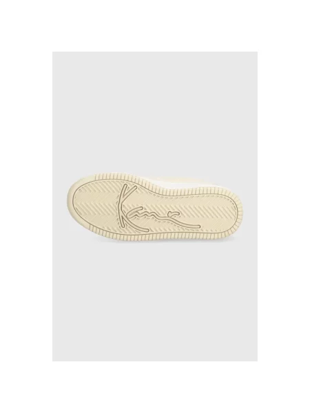 Karl Kani sneakersy zamszowe 89 Logo PRM beżowy