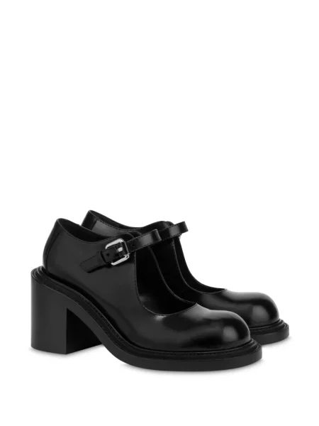 Pantofi cu toc Moschino negru