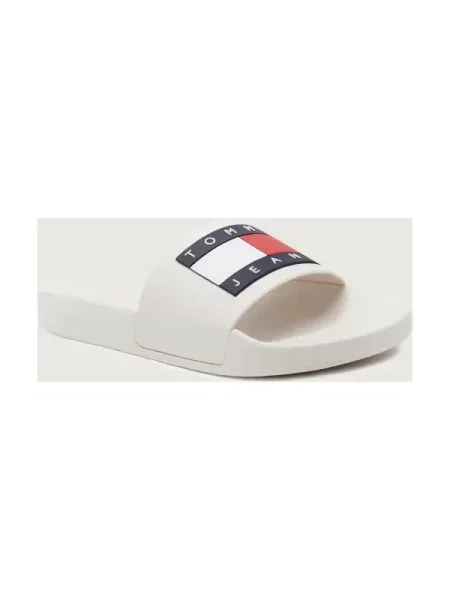 Tommy Jeans Papucs fehér