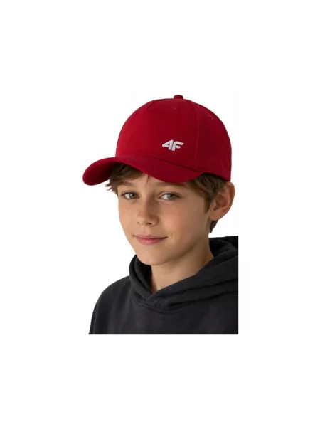Baseball sapka 4f piros