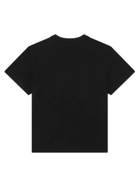 Dětské tričko Ea7 Emporio Armani černé