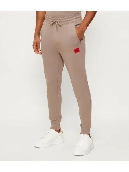 HUGO Pantaloni de trening bej