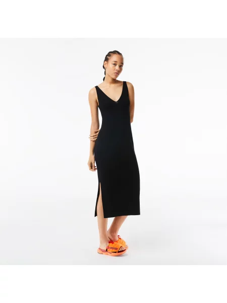 Платье Lacoste черное