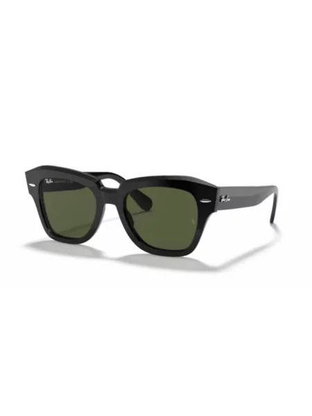 Ray-Ban Okulary Przeciwsłoneczne blau czarne