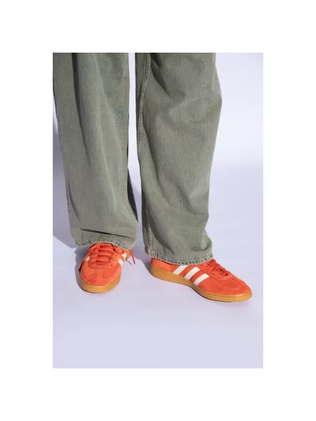 Adidas Originals sneakersy Handball Spezial pomarańczowy czerwone