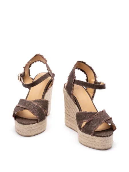 Pantofi cu toc Castaner maro