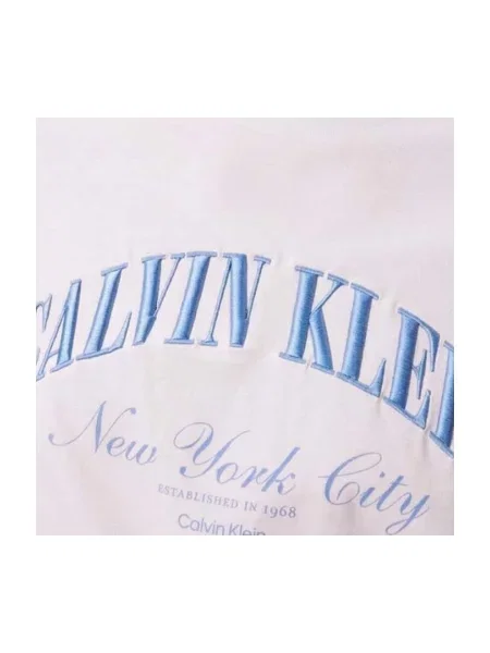 Majica Calvin Klein Jeans bijela