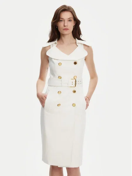 Marciano Guess Коктейльна сукня білий