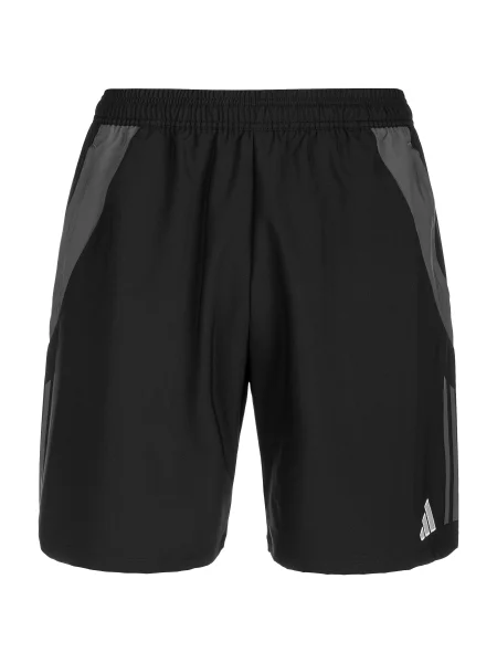 ADIDAS PERFORMANCE Sportnadrágok Tiro szürke / fekete fehér