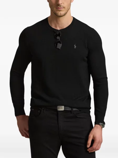 Șosete Polo Ralph Lauren cu broderie în carouri de flanelă verde