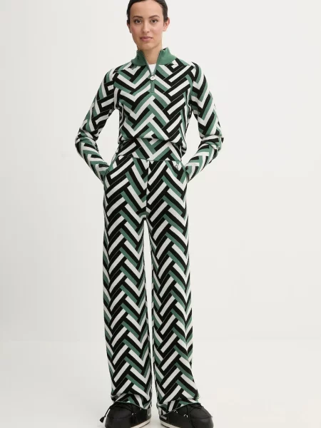 Perfect Moment sweter wełniany La Tour zielony