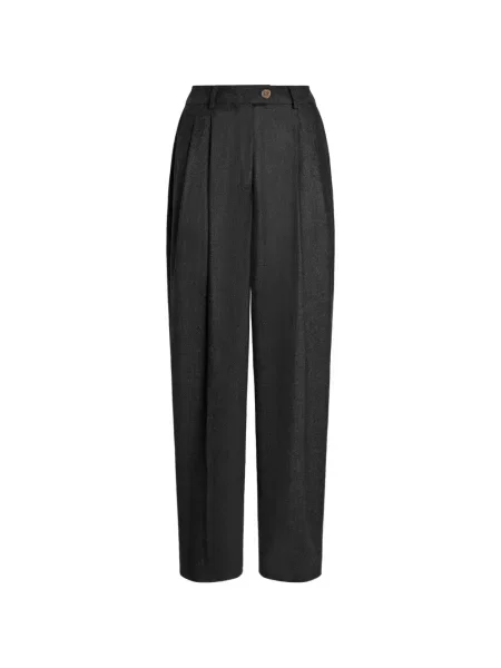 Pantaloni Dolce & Gabbana de lână gri