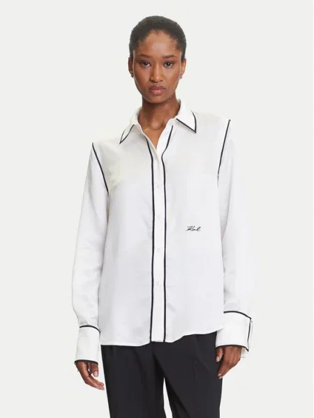 KARL LAGERFELD Srajca bela