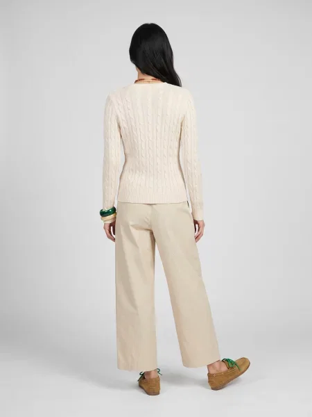 Pulover Lauren Ralph Lauren bej