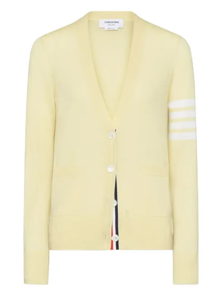 Cardigan Thom Browne galben