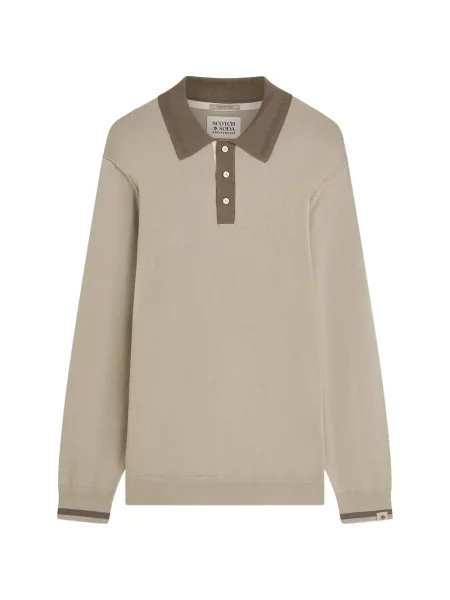Lung tricou polo Scotch & Soda