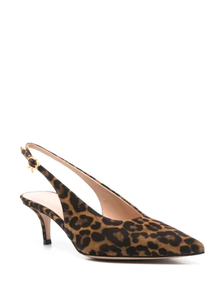 Pantofi cu toc Gianvito Rossi maro