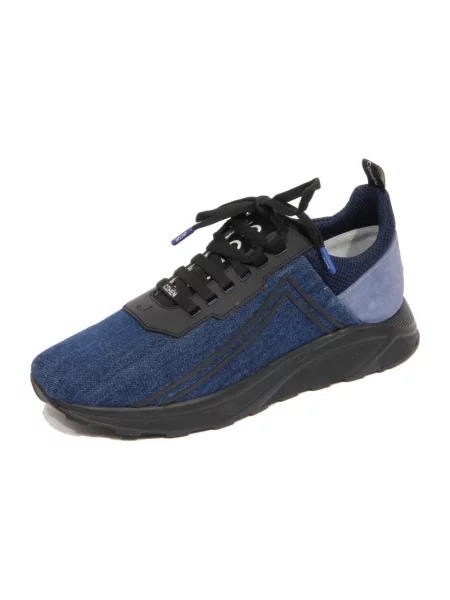 Sneakersy Jacob Cohen zamszowe czarne