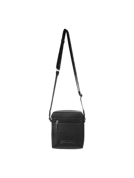 Torba crossbody Just Cavalli czarna