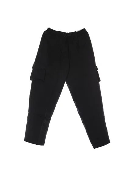 Spodnie cargo Nike z wysoką talią czarne