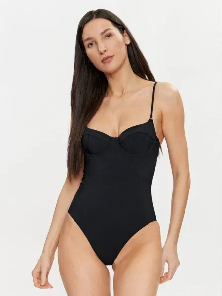 Calvin Klein Swimwear Női fürdőruha fekete