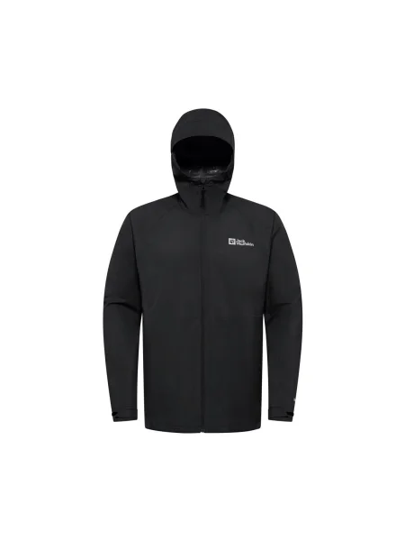 Geacă Jack Wolfskin negru
