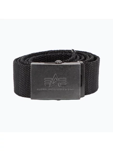 Pásek Alpha Industries černý