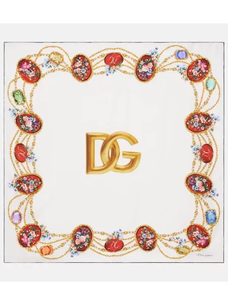 Fular Dolce&gabbana de mătase