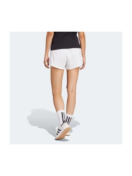 Froté tepláky Adidas Sportswear s autogramom biela