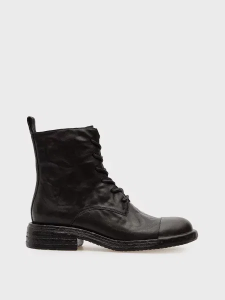 Кожаные сапоги Prpy черные