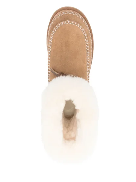 Mini botine Ugg mini maro