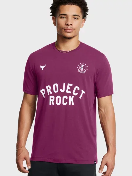 Спортивна футболка Under Armour фіолетова