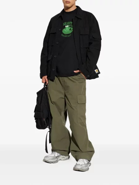 Tricou Carhartt Wip cu imagine negru