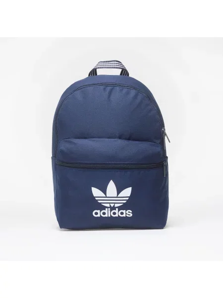 Раница adidas Originals голям с принт синьо