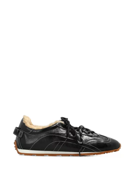 Sneakerși Dsquared2 din piele negru