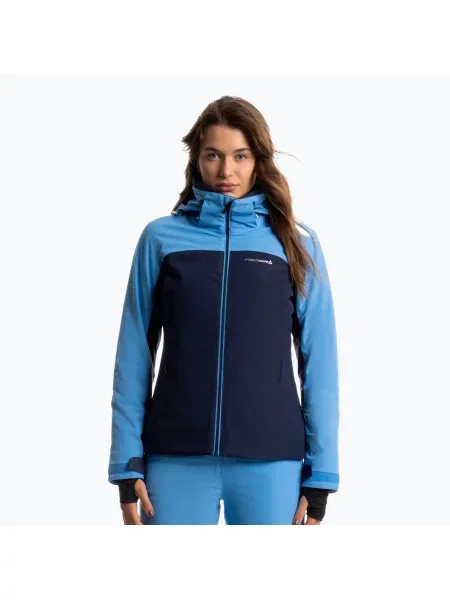 Női sídzseki Fischer Calista azure blue Calista kék