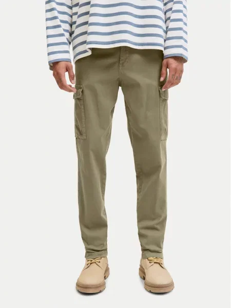 Kalhoty z materiálu Jack & Jones