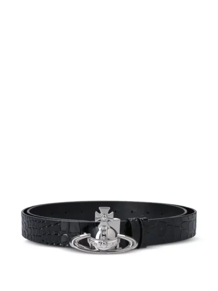 Cu centură curea Vivienne Westwood negru