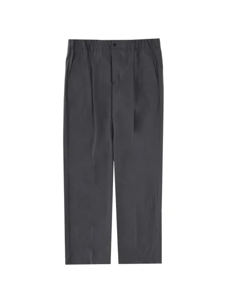 Pantaloni Herno plisate gri