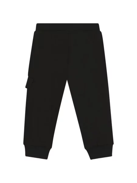 Dětské kalhoty Bosswear černé