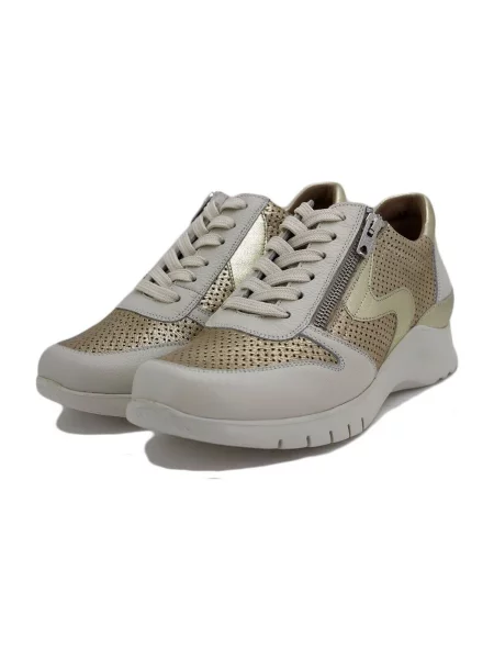 Pantofi Piesanto alb
