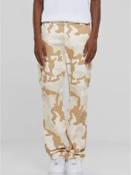 Maskáčové cargo kalhoty Urban Classics