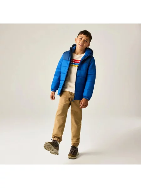 Kurtka Kids Lofthouse z wyściółką niebieska