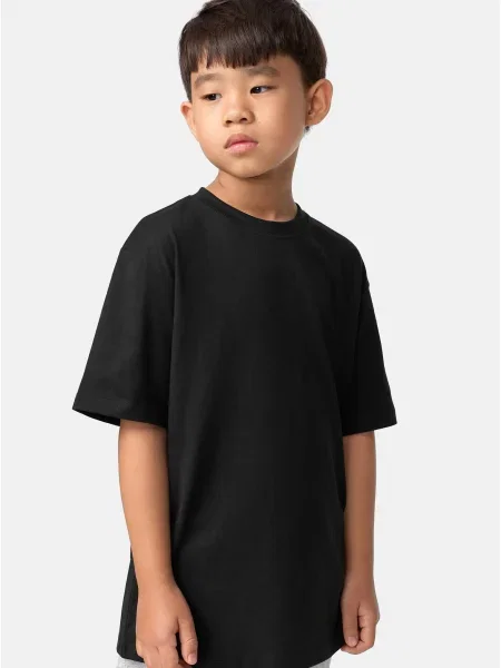 Cămașă copii Urban Classics negru