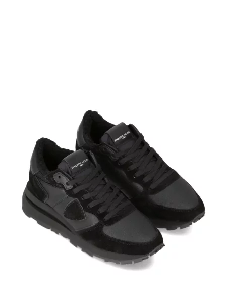 Sneakerși Philippe Model Paris alergare negru