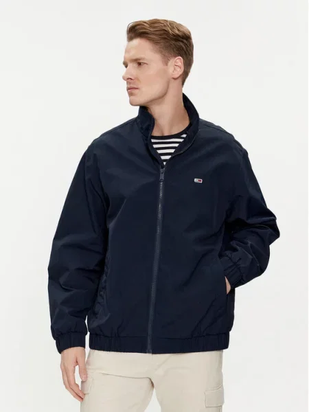 Bomber jakna Tommy Jeans modra