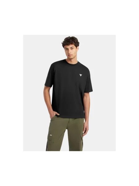 Tričko Guess Jeans černé