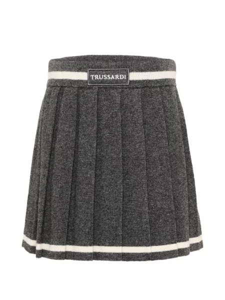 Spódnica dziecięca Trussardi szara